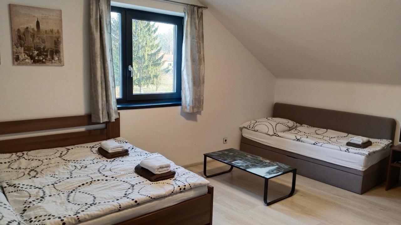 Penzion U Brázdů Ivancice Exteriér fotografie