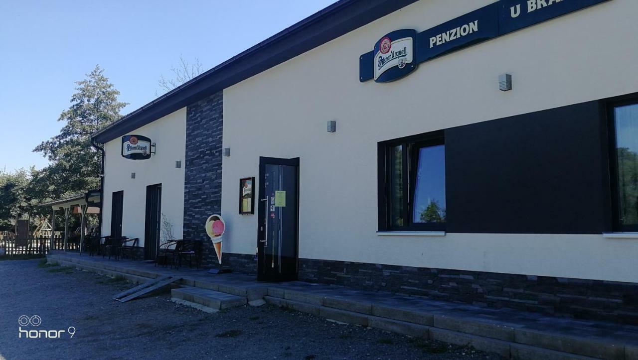 Penzion U Brázdů Ivancice Exteriér fotografie
